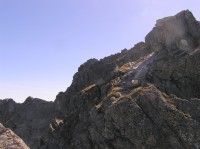 Kozi Wierch z vrcholu Kozi Czuby