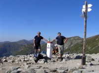 Kondratova kopa - na vrcholu (září 2009)