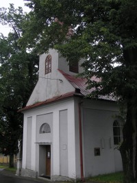 Domoradovice - kaple sv. Barbory 