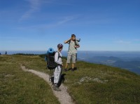 Koniarky - na vrcholu (srpen 2011)