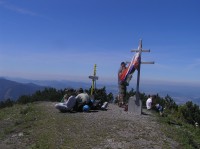 Suchý - vrchol (srpen 2011)