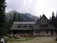Schronisko górskie PTTK na Hali Ornak (červenec 2008)