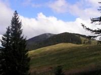Romanka - pohled z Hali Pawlusia (květen 2011)