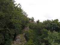 Sivec - pod vrcholem (červen 2011)