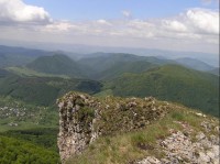 Stážovské vrchy ze Strážova