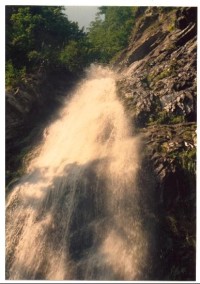 Šútovský vodopád 2