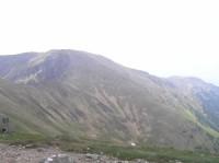 Kotliska - pohled z vrcholu na Cabenec (červen 2011)