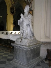 náhrobek Arnošta z Pardubic: Arnošt z Pardubic - první pražský arcibiskup