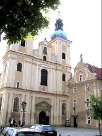 Františkánský kostel s klášterem