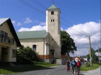 kostel ze severovýchodu