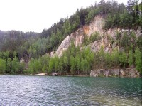 Jezero - Pískovna
