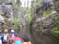 pohled na jezero