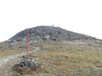 Babia hora - vrcholek (září 2012)