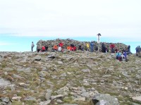 Babia hora - na vrcholu (září 2012)
