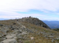 Babia Góra -  hlavní vrchol hory (září 2012)