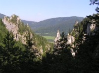 Dolina Obšívanka (srpen 2012)