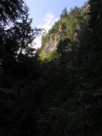 Dolina Obšívanka (srpen 2012)