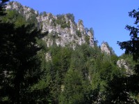 Sokolie - dolina Obšívanka (srpen 2012)