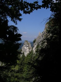 Sokolie - dolina Obšívanka (srpen 2012)