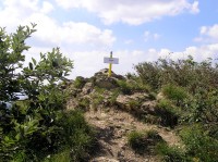 Baraniarky - pěšina (odbočka) k vrcholu  (srpen 2012)