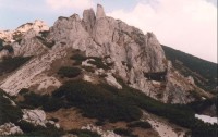 skalní město v Radových skalách: Radové skály v západním hřebenu Sivého vrchu jsou geomorfologickou zvláštností celého pohoří
