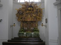 oltář: Kaple Nejsvětější Trojice