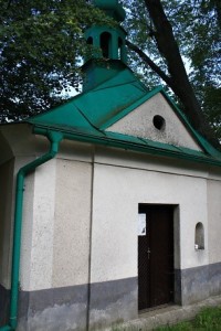 Kaple sv. Jana Nepomuckého, autor: Jarmila Břízová