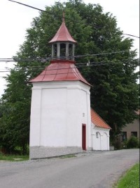 zvonice v Bohdašíně