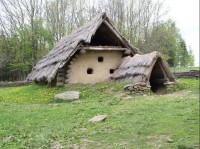 pravěká vesnice v Uhřínově v Orl. horách