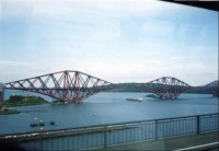 most přes skotskou zátoku Firth of Forth