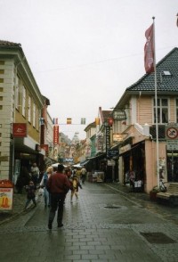 ulice Bergenu