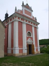 barokní kostel sv. Ludmily