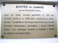 popiska na kostele