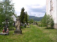 hřbitov v Kunštátě (Orlické Záhoří)