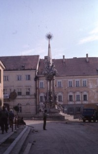 náměstí v roce 1982