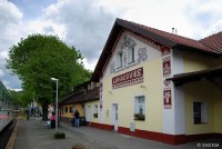 Luhačovice - vlakové nádraží