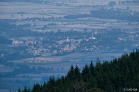 Borůvková hora - výhled