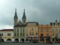 Kroměříž - náměstí