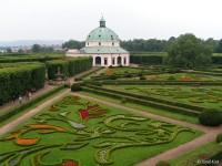 Kroměříž - květná zahrada