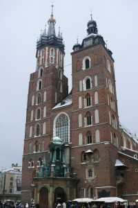 Krakow - Mariánský chrám