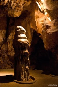 Maldečské jeskyně - Egyptská mumie