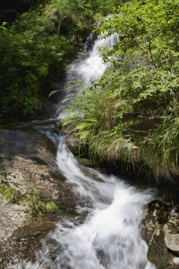 Vodopád Borového potoka