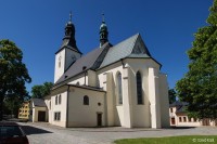 Město Rýmařov - kostel sv. Michaela