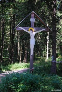 Kříž na rozcestí Čečel