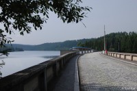 Kružberk - přehrada