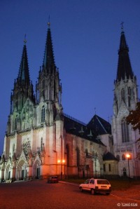 Olomouc - Chrám Sv.Václava