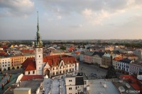 Olomouc - náměstí z věže kostela Sv.Mořice