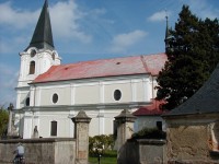 Jiříkov - kostel svatého Jiří