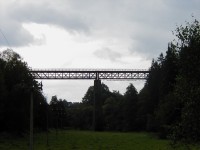 Železniční most - Vilémov