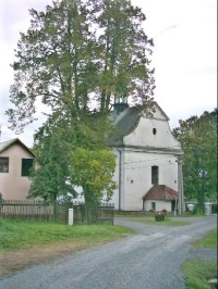 Mezina - kostel